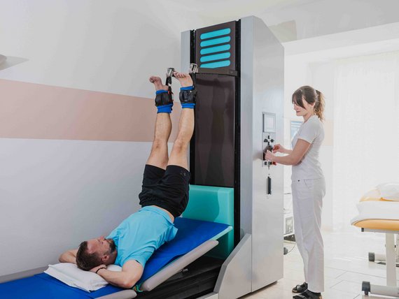 Gesundheit und Wohlbefinden im Medical Center Quellenhof